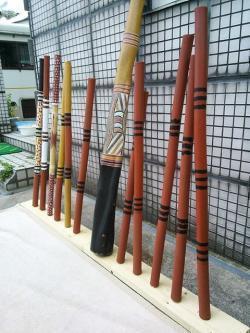 ディジュリドゥ アボリジニの民族楽器 石川・金沢のカルチャー教室
